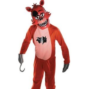 Nights At Freddy's-Foxy Halloween Costume Small
